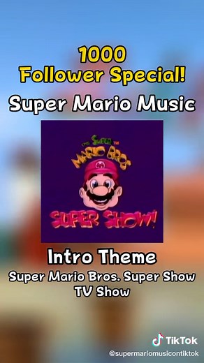 Super Mario Bros. Super Show: Intro Theme #supermario #supermariobrossupershow