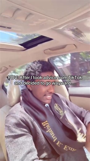 POV: After I took advice from TikTok and went wayward