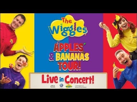 The Wiggles Apples and Bananas show edited