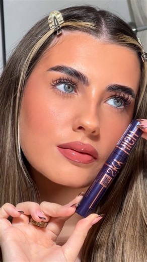 Maybelline New York on Instagram: "@Eeerinr is giving us lash goals with Sky High Mascara in Plum Twilight—length, volume, and a gorgeous purple hue! 💜✨"