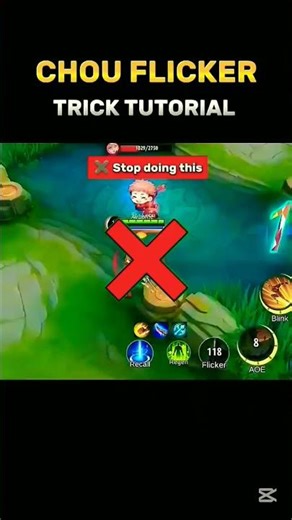 chou freestyle tutorial.#mlbb #mlb #mlbbcreatorcamp #ml #chou #shorts #youtubeshorts #shortvideo