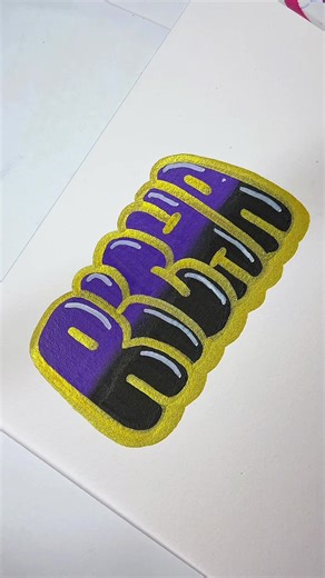 Colorful Bubble Letters: A Fun Lettering Tutorial