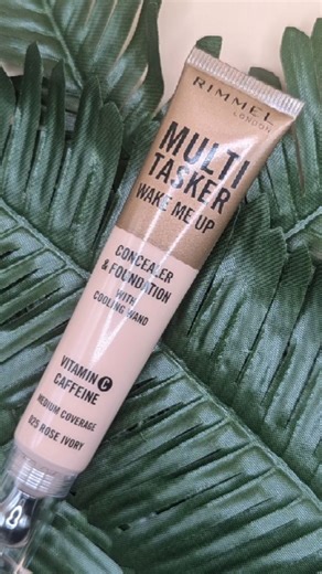 Sophia on Instagram: "My Review of Rimmel Multi-Tasker Wake Me Up Concealer and Foundation with Cooling Wand. I recently tried the Rimmel Multi-Tasker Wake Me Up Concealer and Foundation in shade 025 Rose Ivory, and I have to say, it exceeded my expectations! The infusion of vitamin C and caffeine really does make a difference, brightening and refreshing my under-eye area instantly. The medium coverage provides a lovely, natural finish that effectively conceals imperfections without feeling heav