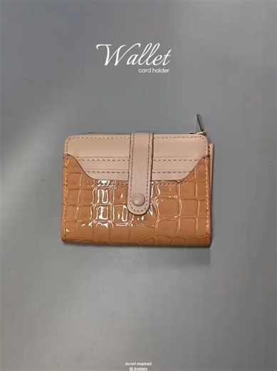 compact wallet with multiple card pockets #wallet #cardholder