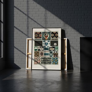 Vintage Japanese Textile Patterns Wall Art, Antique Japonais Designs Digital Print, Retro Asian Decor, Colorful Fabric Swatches Artwork - Etsy