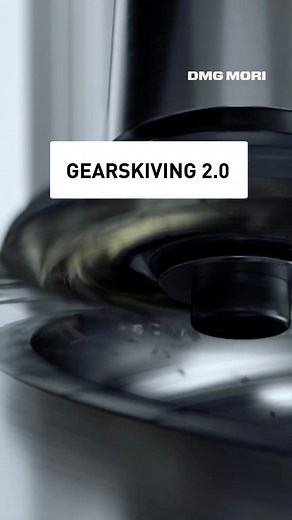 Advanced Gear Machining with gearSKIVING 2.0 Technology