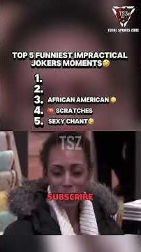 Top 5 Funniest Practical Jokers Moments – These Will Have You Crying with Laughter! #shorts #funny