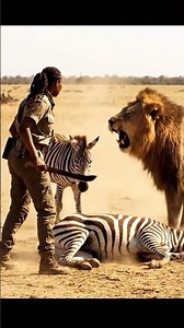 Incredible Rescue! Man Fights Giant Snake to Save Calf!