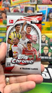 1.4K views · 75 reactions | 2022/23 Topps Chrome Bundesliga Soccer Pack #junkwaxsal #hotgarbage #soccer #soccercards #2022toppschromesoccer #bundesliga #packopening #sportscards @CarasCards | Junk Wax Sal | Facebook