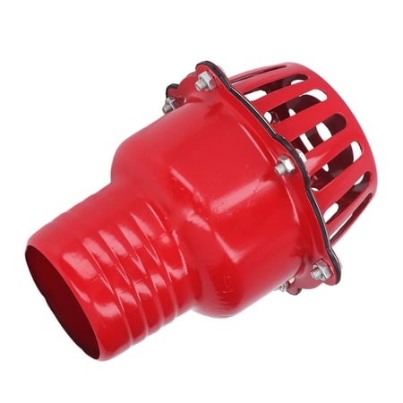 Well Pump Check Valve, Water Pump Filter Bottom Valve 4in  For Fluid Machine - Walmart.ca