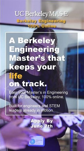 Berkeley. Engineering. Online.