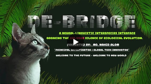 Decoding Bio-Neural Signals with De-Bridge AI | MD. NAHID ALOM posted on the topic | LinkedIn