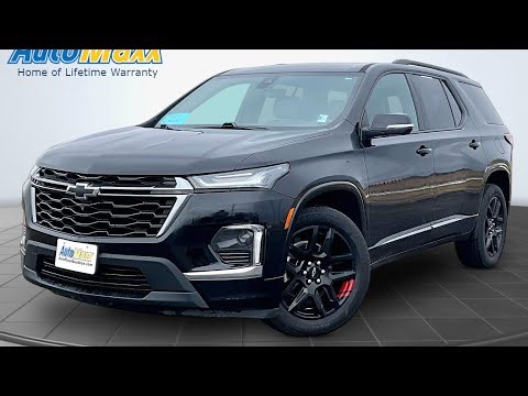 Chevrolet 2022 Traverse For Sale Near Aberdeen, SD!