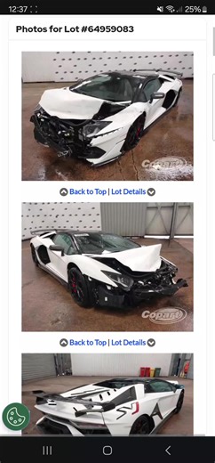 2020 Lamborghini Aventador SVJ: Ultimate Project Car Auction!