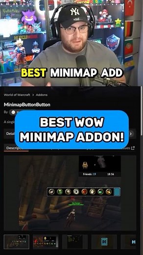 BEST WOW MINIMAP ADDON