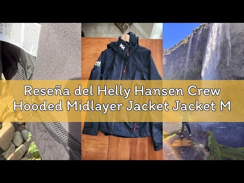 Reseña del Helly Hansen Crew Hooded Midlayer Jacket Jacket Mujer (Pack de 1)