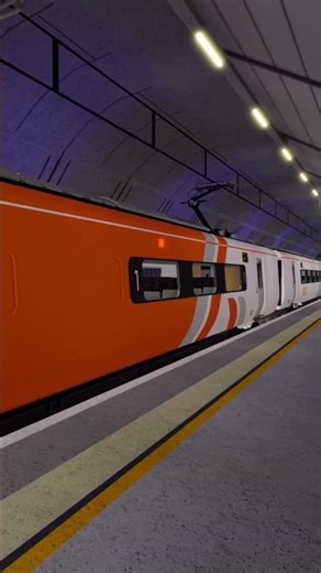 Class 802 double at Terminal 1