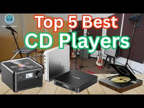 Top 5 Best CD Players of 2026 🔥 Portable, Bluetooth & HiFi Picks You Must See! #AudioLovers