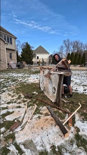 Reclaim Your Yard! Swing Set Removal in Indianapolis