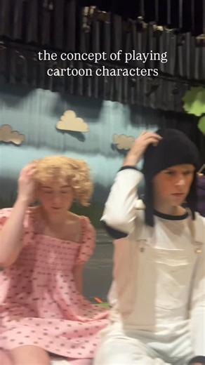 Decatur High Musical Theater🎭 on Instagram: "the concept of coming to YAGBCB 🤔"