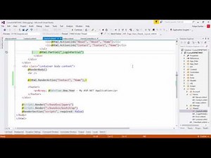 Entendiendo RenderAction y Action | Vistas | Programando en ASP.NET MVC 5