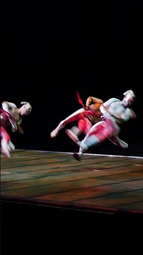 10 years ago VS now 🥹 #KA | Cirque du Soleil