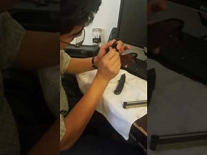 Erma-werke KGP 69 (Luger PO8 Luger Replica) Field Strip