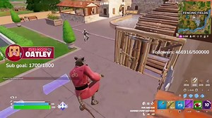 Epic Fortnite Highlights Featuring Prime Oatley