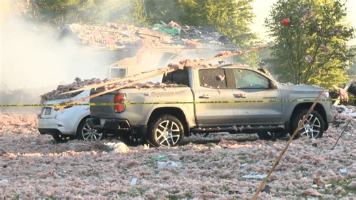 House explosion in Ohio leaves 1 dead, several injured