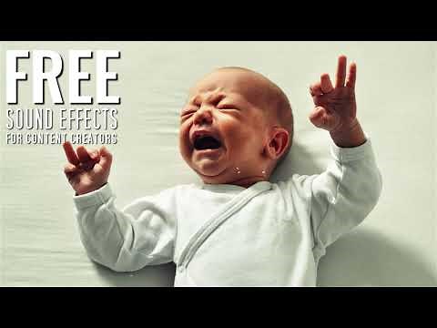 Child cries sound effect 🎵 Kind weint sound effekt [No Copyright Music]