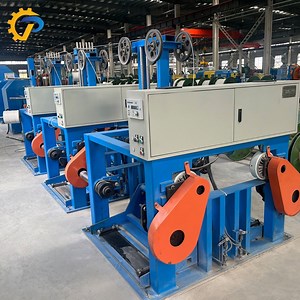 [Hot Item] Chipeng Building Cables Automatic Cantilever Single Twisted Bunching Machine for High Speed Copper Wire Production