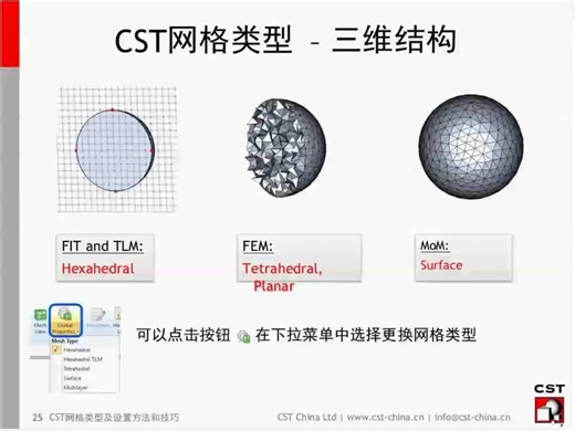 CST快速入门：网格类型及设置方法和技巧