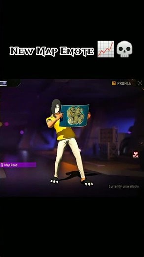 New Map Emote 😅 map confusion #shorts #freefire #shortfeed #relatable
