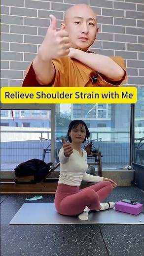 Shoulder Pain? Try This 1-Minute Thumb-Up Rotation Anywhere