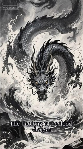 Top 10 Dragons From Chinese Mythology 🐉