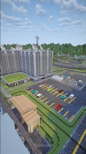 Hawkins Lab from Stranger Things in Minecraft! #minecraft #strangerthings