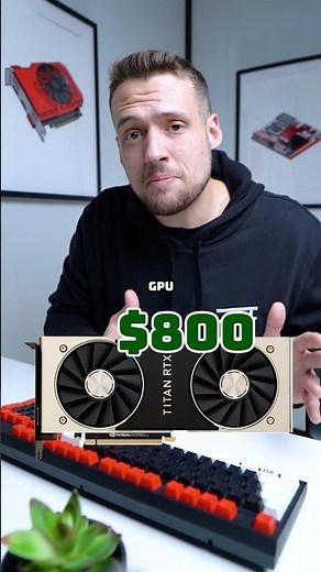 Buying the Titan RTX GPU in 2025?
