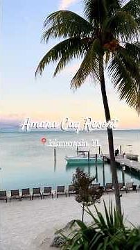 Amara Cay Resort Review 📍Islamorada, FL #travel #vacationvibes