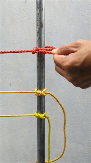 best rope techniques in life. #geniuknots #fblifestyle #knottutorials | Weekofknots
