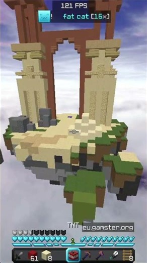 The Best Bedwars Texture Pack,Fat Cat 16x #minecraft #texturepack #bedwars #gamster #pvp #fatcat