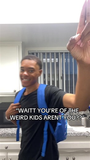 You found me 😳 #weirdkid | weird kids