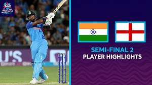 Despite India's loss, Hardik Pandya played an exceptional knock with the bat 🏏 Highlights 📹 #T20WorldCup | #INDvENG | ICC - International Cricket Council