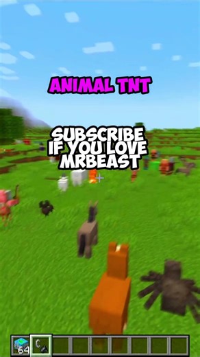 Minecraft But More TNT😲 #minecraft #shorts