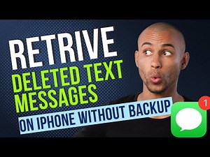 How To Retrieve Deleted Text Messages on iPhone Without Backup (4 Methods)