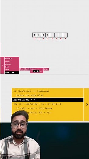 Struggling with Algorithms? Just Visualize Them! #DSA #Coding