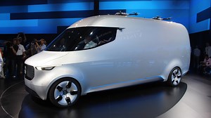 Mercedes Vision Van concept marks renewed focus on commercial vehicles