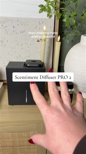 Scentiment Diffuser PRO 2: Transform Your Home Aroma