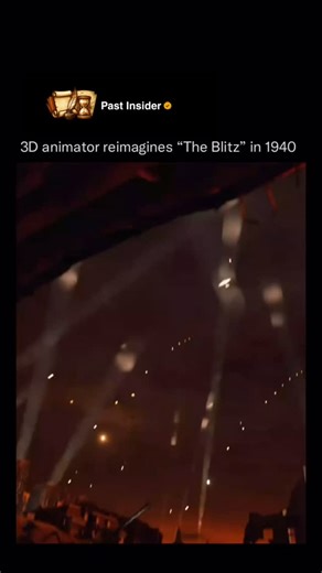 Past Insider on Instagram: "During the autumn of 1940, London was targeted by constant German air raids. This period, called "The Blitz," saw the city endure massive fires and destruction as bombs fell on streets and homes, forcing residents to hide in underground shelters for safety. Follow @PastInsider for more Londoners faced 57 straight nights of attacks, but they refused to give up. Despite the heavy damage and fear, the people showed incredible bravery and stayed united, marking a major tu