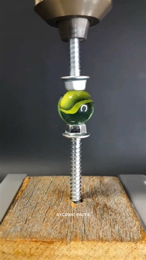 Drill Machine And Marble Experiment 🔥