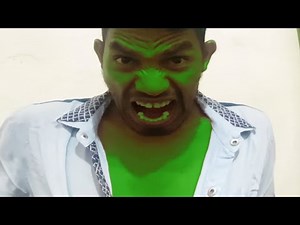 Hulk Shirt Ripping Transformation Scary Angry